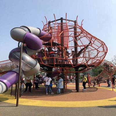 兒童游樂新紀(jì)元 超市蹦床、戶外拓展與商場(chǎng)淘氣城堡的整合開發(fā)與銷售